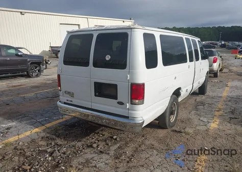 2007 Ford E-350 Super Duty Xl/Xlt from USA, damaged, VIN 1FBSS31L67DA97676